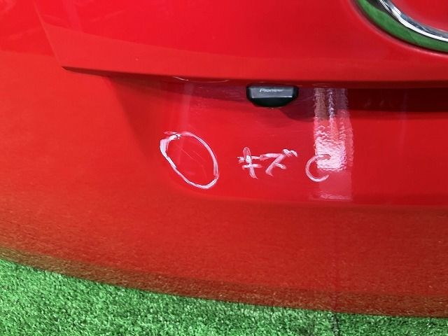 ポルテ NCP145 バックドア・リアゲート F 4WD ニホンイタ M28Q8 67005  