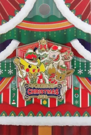 中古】バッジ・ピンズ(キャラクター) ピカチュウ＆イーブイ