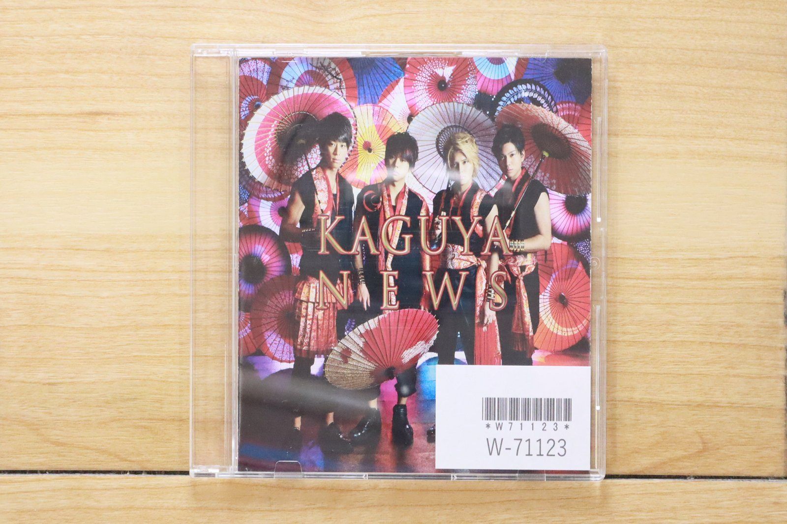 【新品】中國火 CD 国内盤CD☆ニュース/NEWS□ KAGUYA【通常盤】 【JECN0391