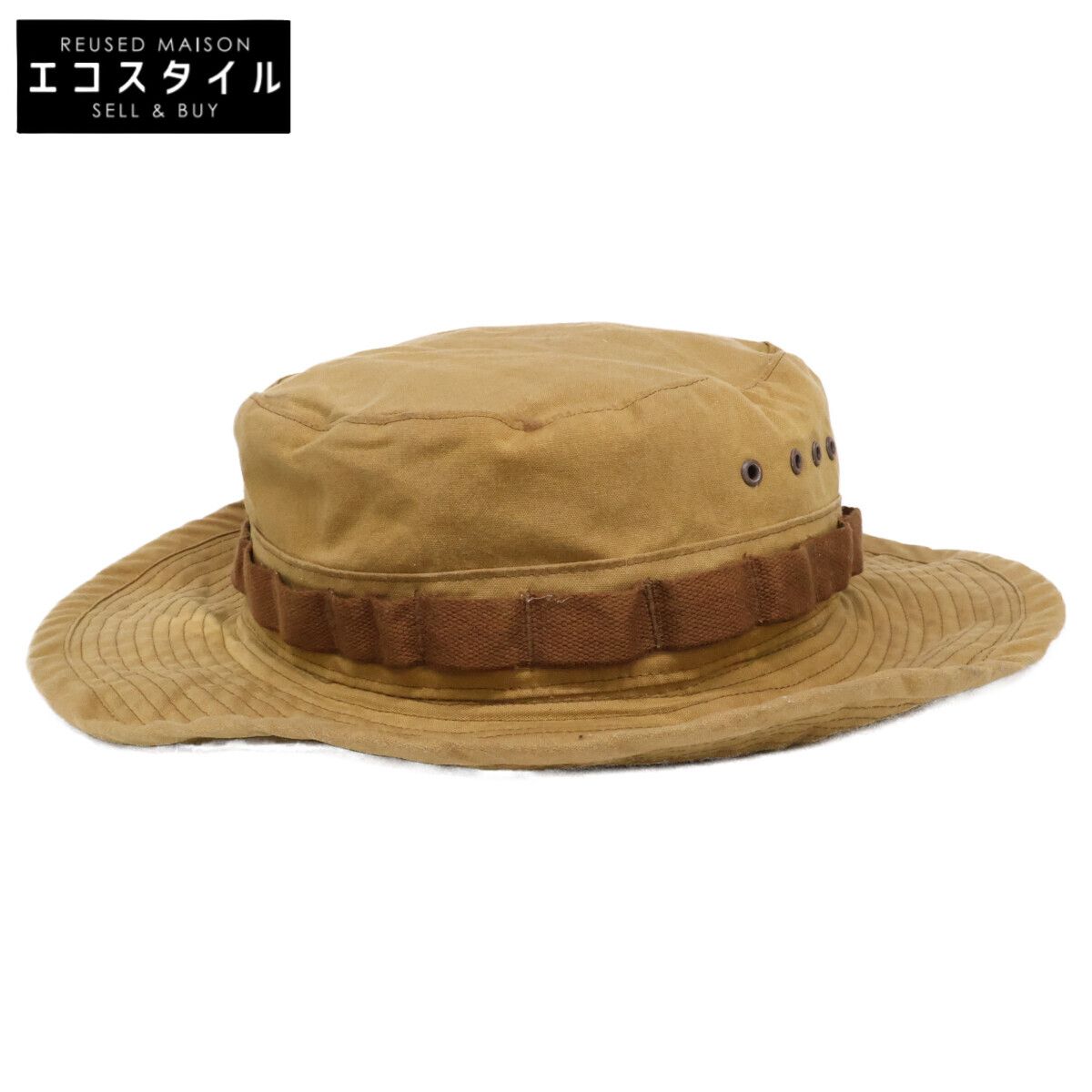 RRL ダブルアールエル オイルクロス バケットハット L 62CM