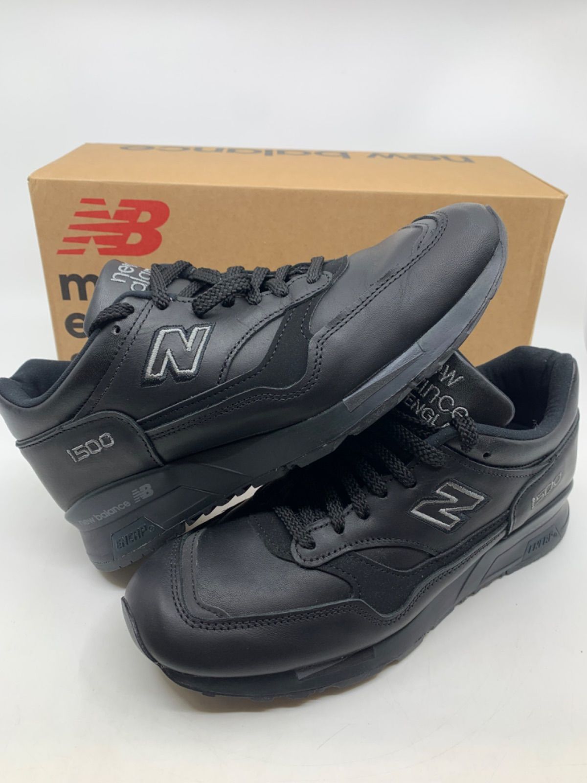 77【極美品・25.0cm】New Balance / M1500TK BLACK 21 FW-I - メルカリ