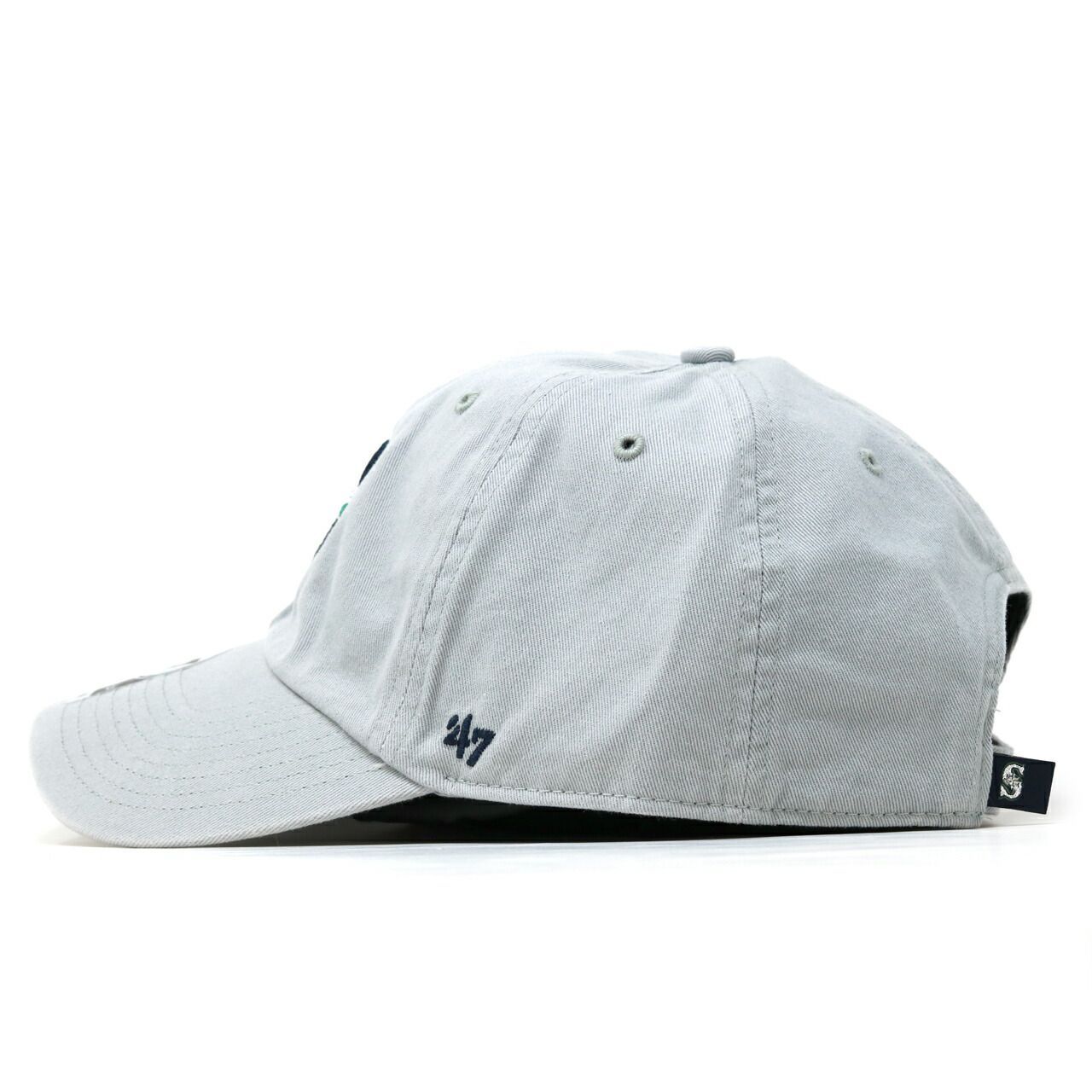 キャップ 47brand クリーンナップ  フォーティーセブン Mariners ‘47 CLEAN UP STORM グレー 【MB】