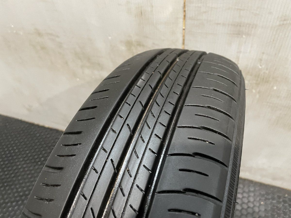 DUNLOP ENASAVE EC300+ 155/65R14 14インチ 夏タイヤ 4本 バリ溝 N-ONE
