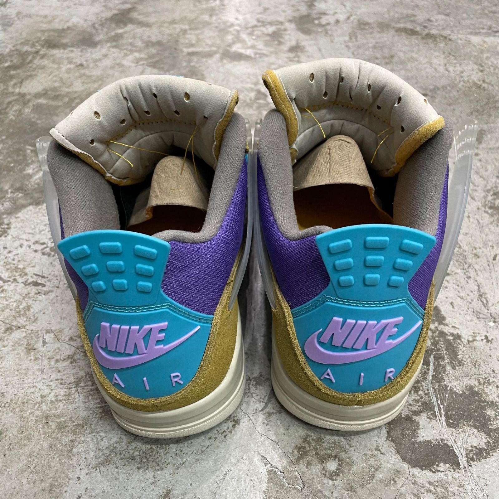 国内正規 Union NIKE Air Jordan 4 SP Desert Moss コラボ ジョーダン4 