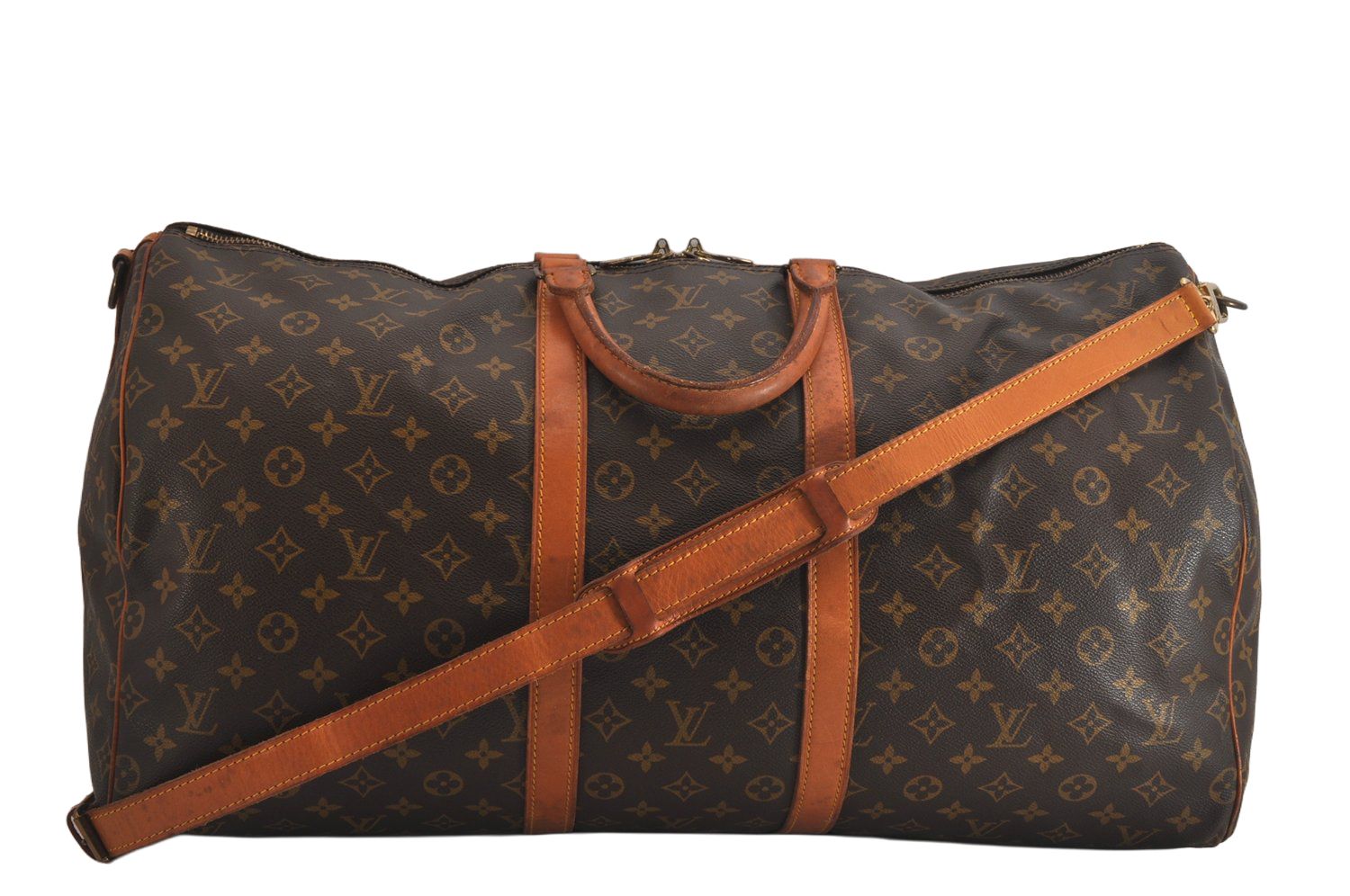 LOUIS VUITTON ルイヴィトン モノグラム キーポル バンド