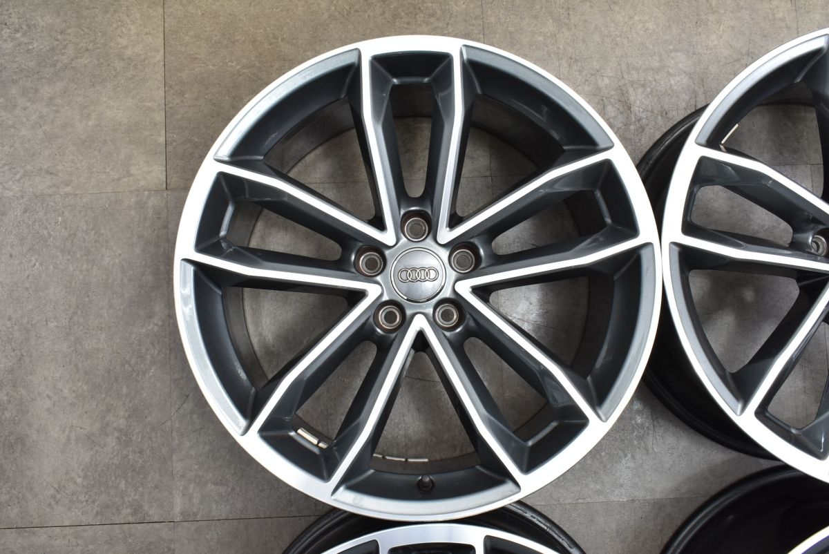 正規品】アウディ S5 純正 19in 8.5J +32 PCD112 4本セット