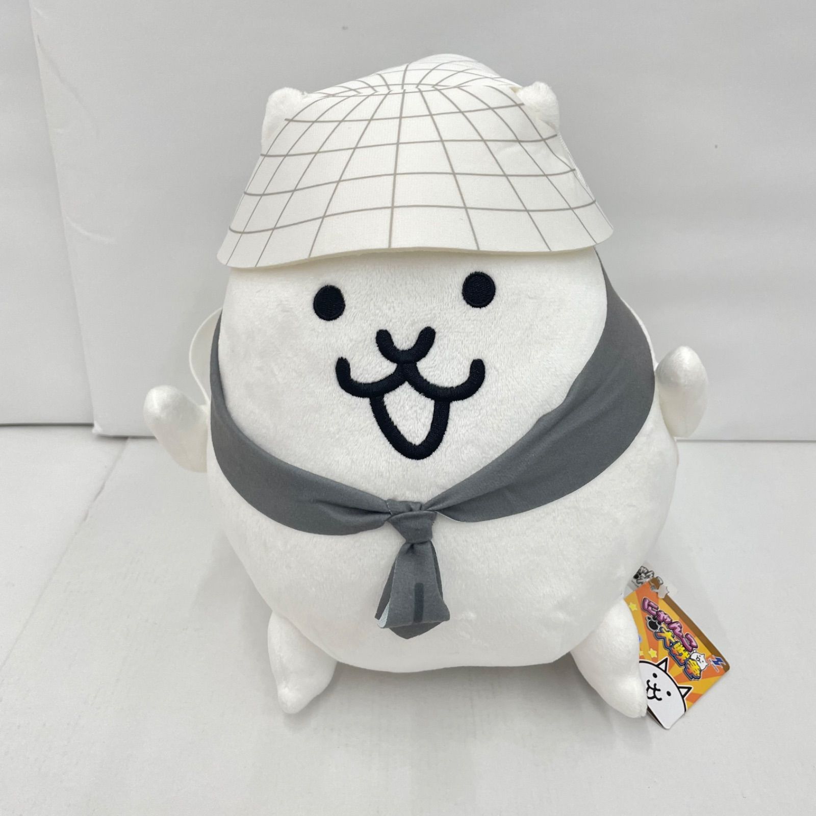 にゃんこ大戦争　BIGぬいぐるみ　ウルトラソウルズ　かさじぞう 3体セット にゃんこ大戦争 ウルトラソウルズBIGぬいぐるみ(かさじぞう