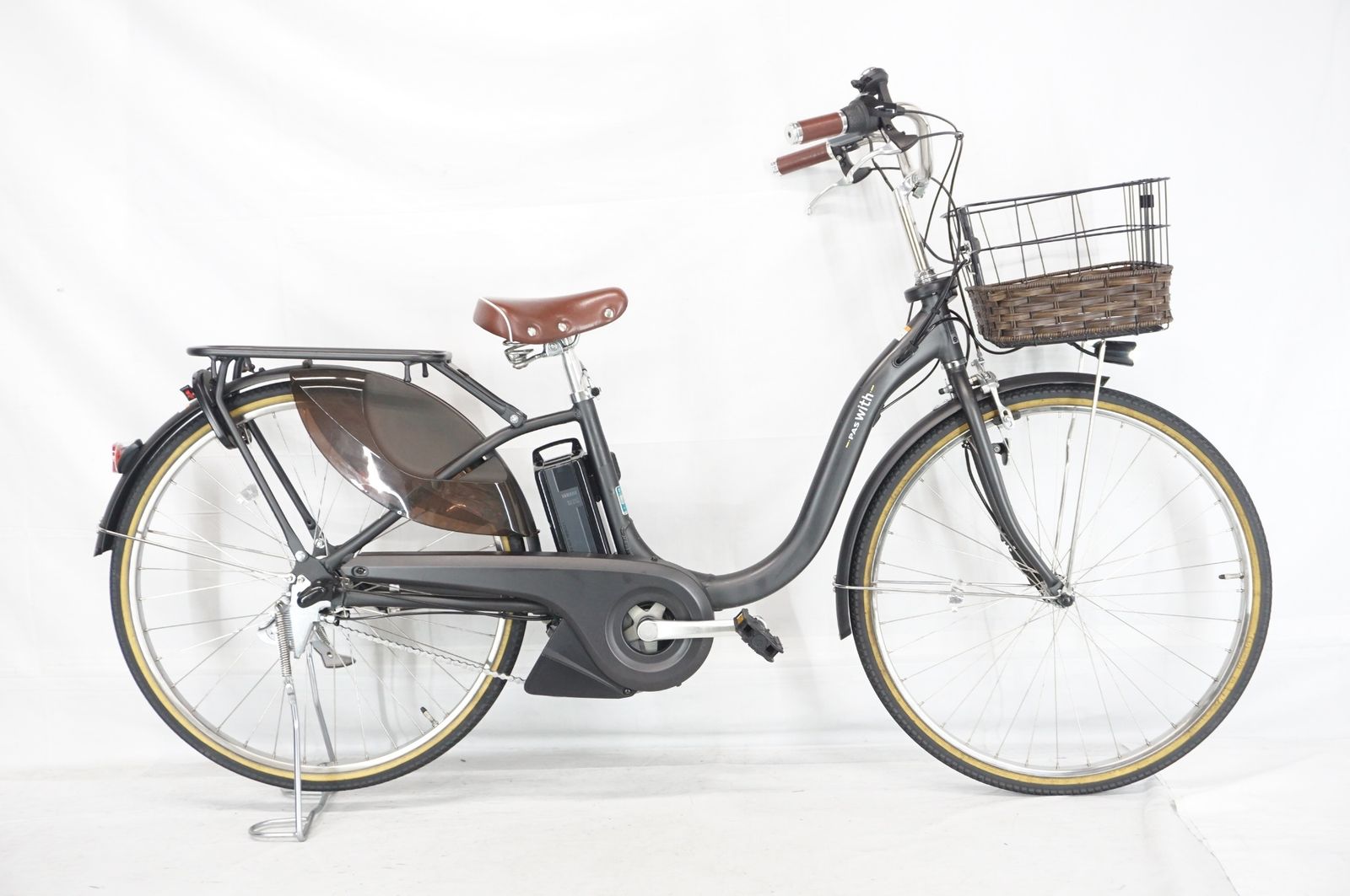 YAMAHA ヤマハ PAS WITH PA26WDX 2025年モデル 26インチ 電動アシスト自転車 | バイチャリ阪急塚口店