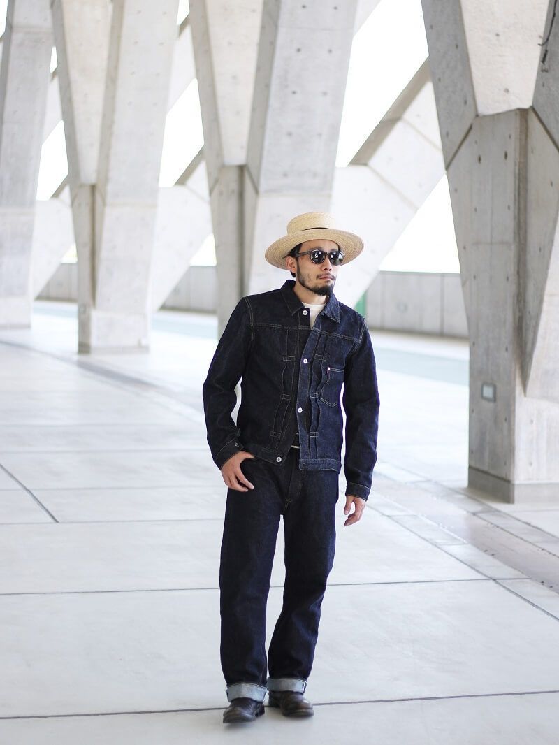 TCBジーンズ 大戦モデル ジーンズ TCB jeans S40 s Jeans 14oz