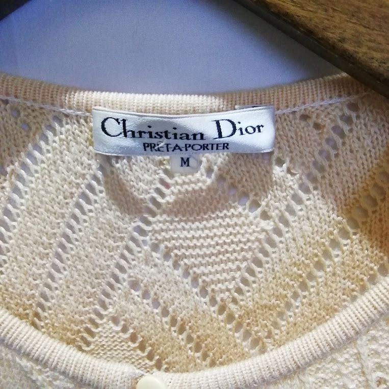 Christian Dior SPORTS ニット セーター M 茶色 毛 OneMall provides Mercari products: Christian Dior SPORTS