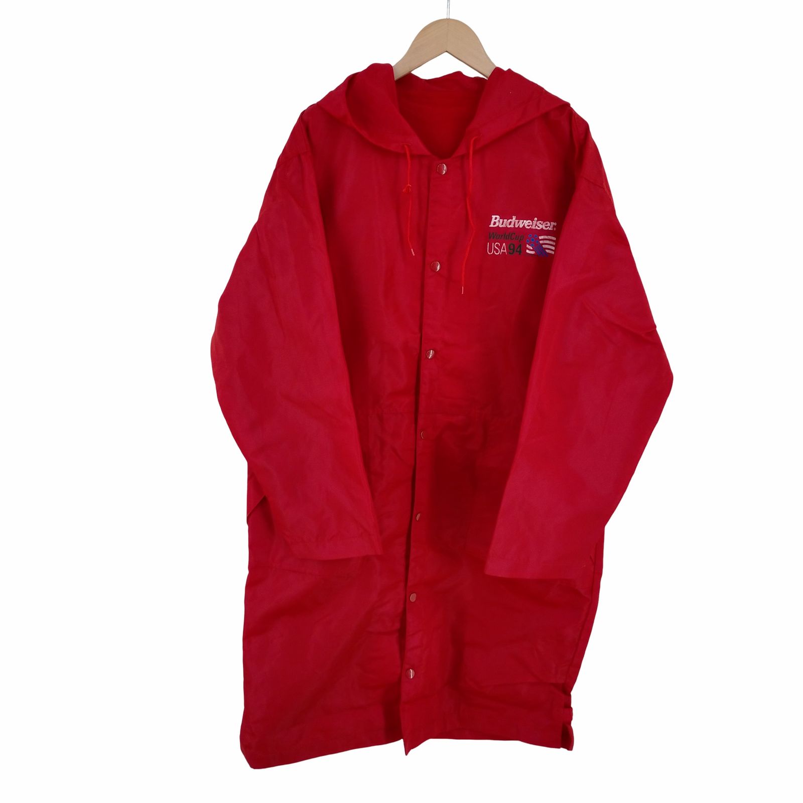 バドワイザー Budweiser 1991コピーライト 94’ ベンチコート バドワイザー Budweiser 1991コピーライト サッカー '94 ベンチコート