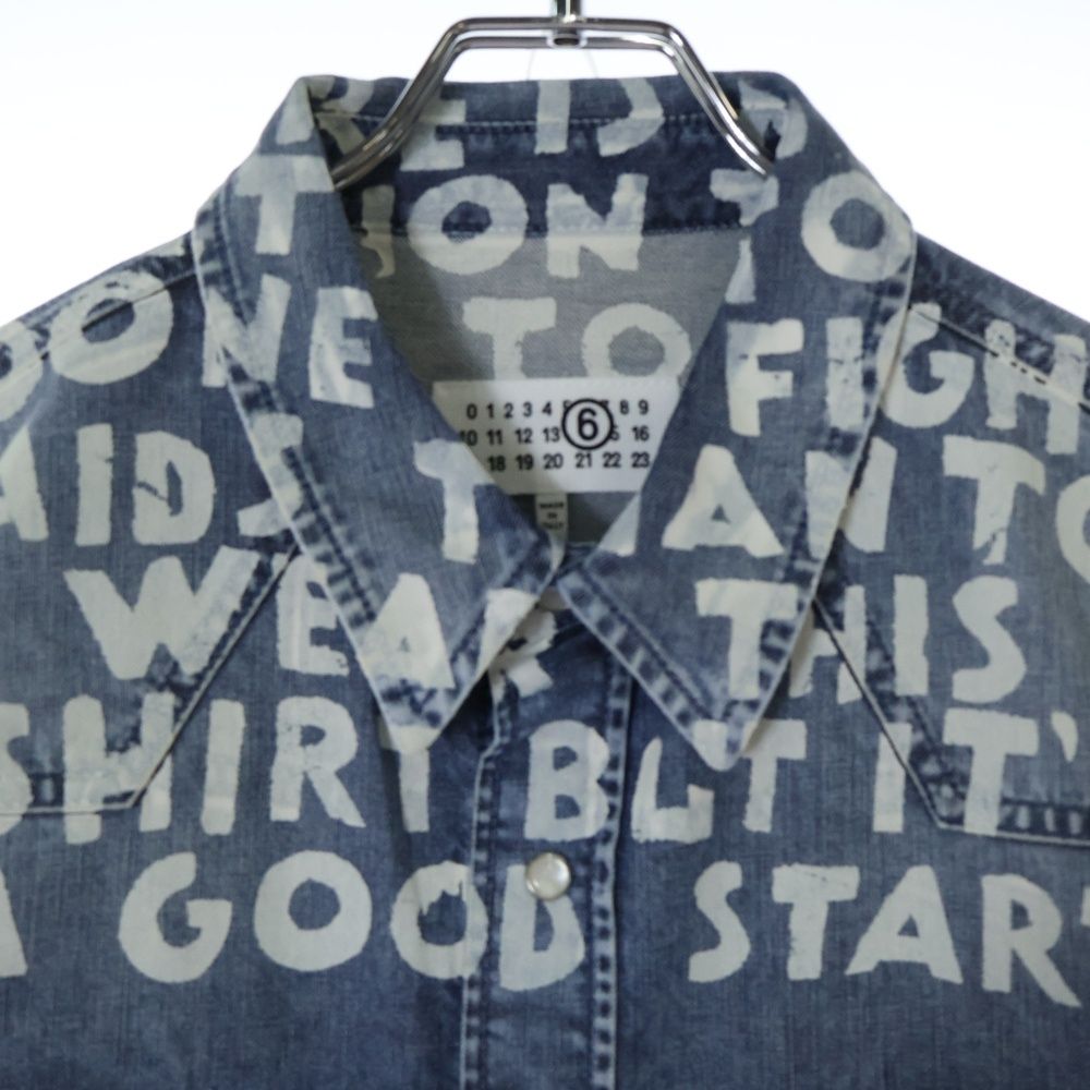 MM6 Maison Margiela (エムエムシックスメゾンマルジェラ) 25SS DENIM