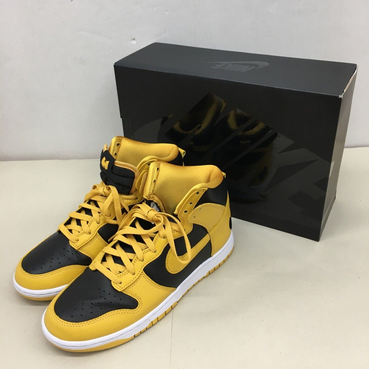 NIKE × Wu-Tang Clan DUNK HIGH RETRO PRM HJ4320-001 サイズ27cm 