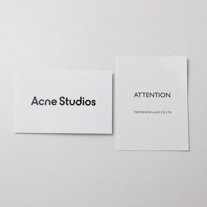 美品 アクネストゥディオズ Acne Studios ぺーパリーリサイクルナイロン トートバッグ/オリーブグリーン【2400013824231】 -  メルカリ