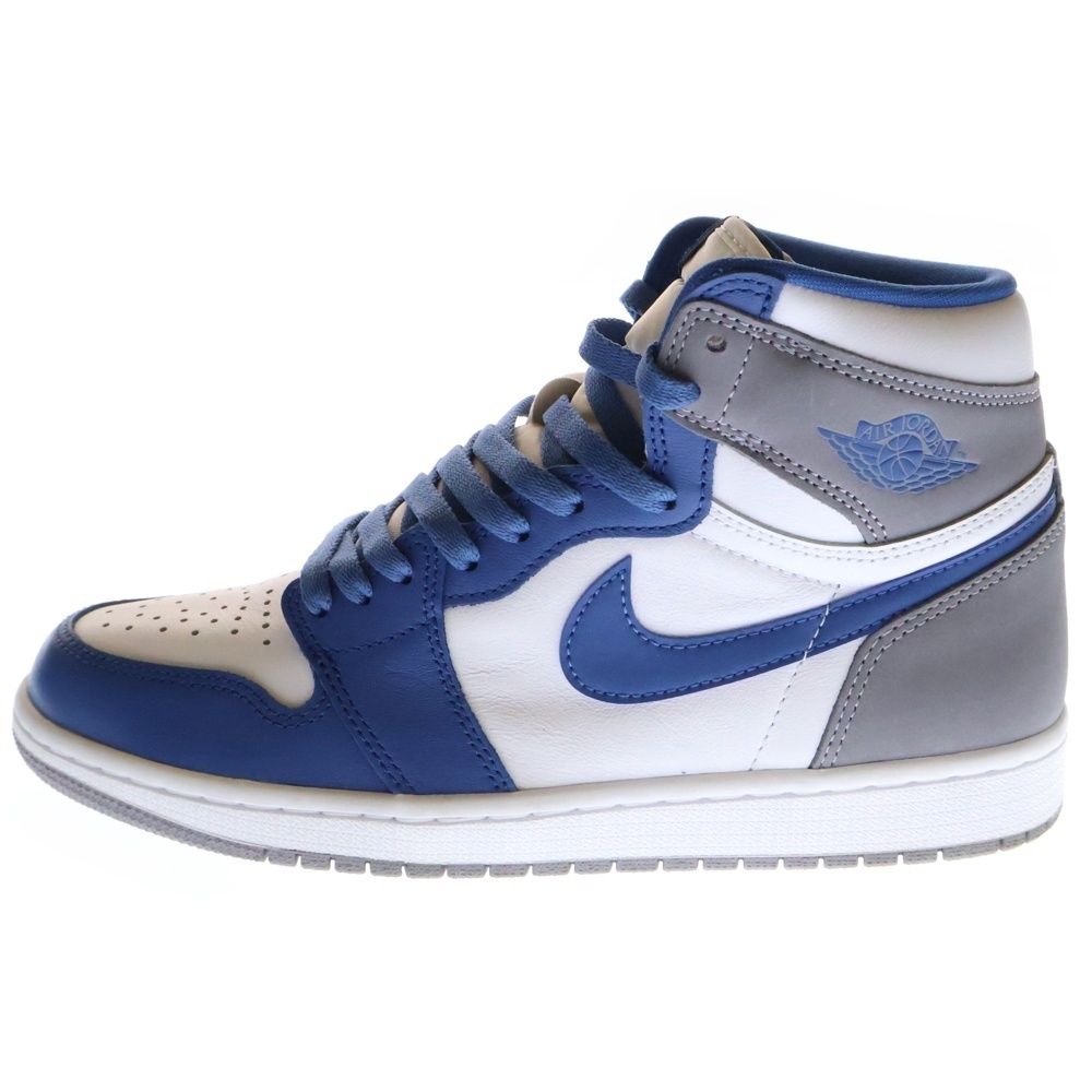 NIKE (ナイキ) AIR JORDAN 1 RETRO HIGH OG TRUE BLUE エア