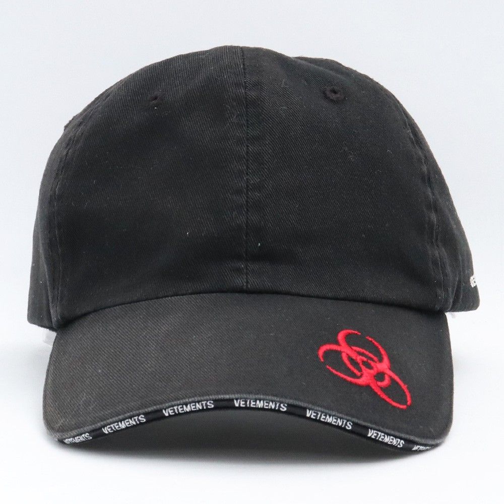 VETEMENTS GENETICALLY MODIFIED CAP FREEサイズ - メルカリ