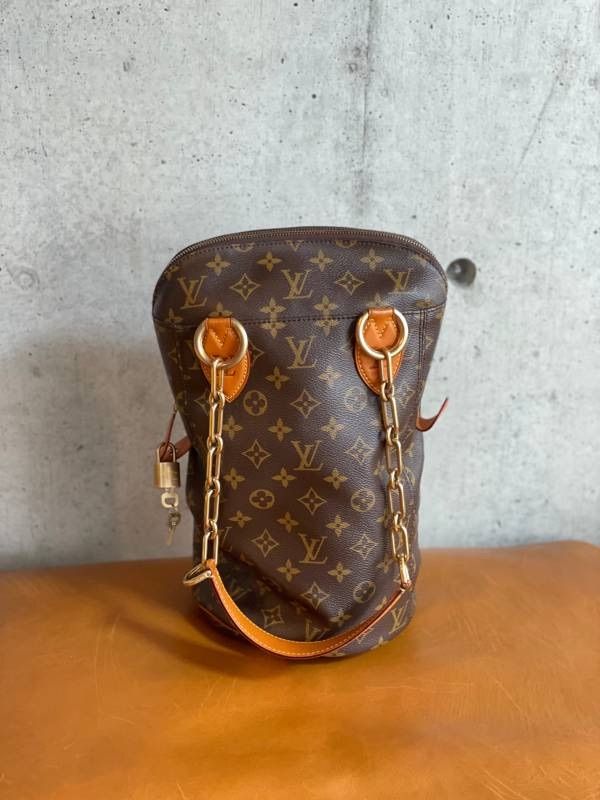 LOUIS VUITTON ルイヴィトン モノグラム パンチングバッグ・ベビー M40230 ショルダーバッグ カールラガーフェルド【BK00141】  - メルカリ