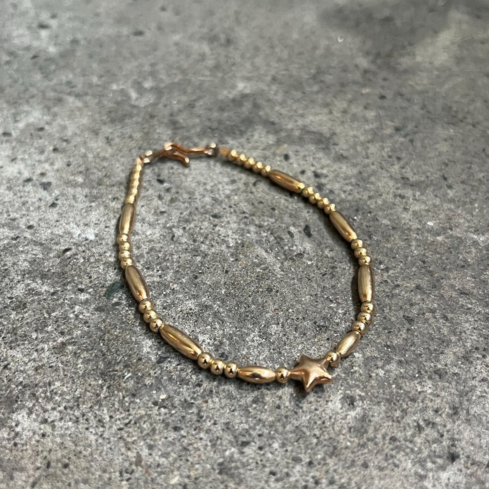 The bingo brothers 金ブレスレット