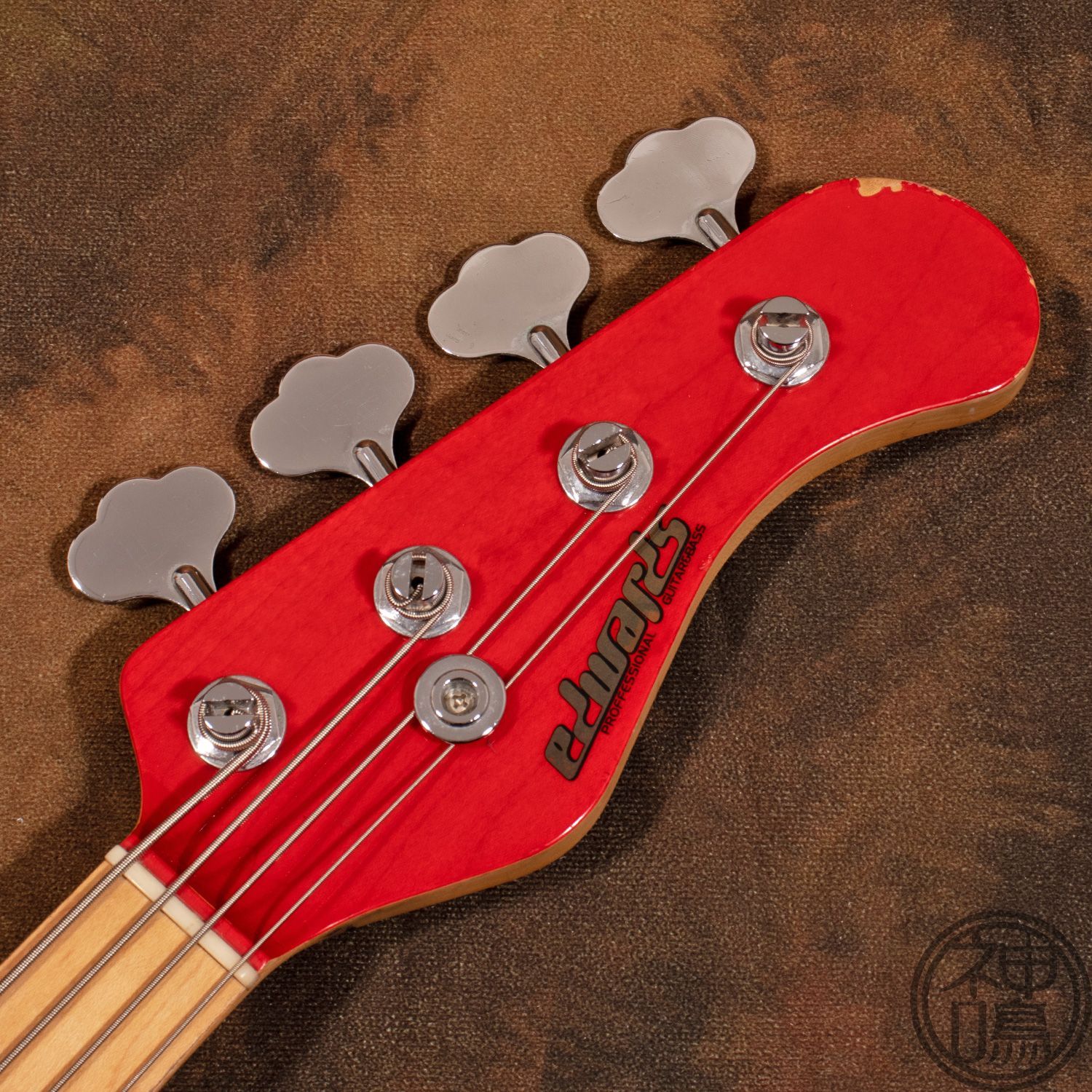 EDWARDS E-T-125BZ 【Tetsuya Model/See Thru Festa Red/2005年