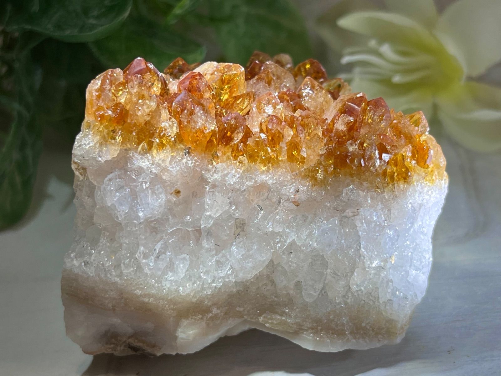 豊かさの象徴✨ アメトリンミックス シトリンクォーツ 黄水晶