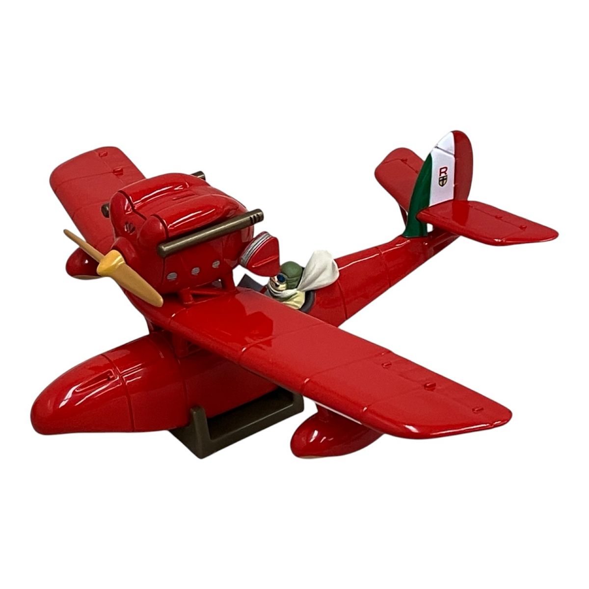 Porco Gocco Savoia S.21 赤 02w18038 スタジオジブリ 紅の豚
