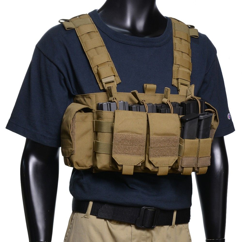 Warrior Assault Systems チェストリグ FALCON M4マグ最大14本収納可能
