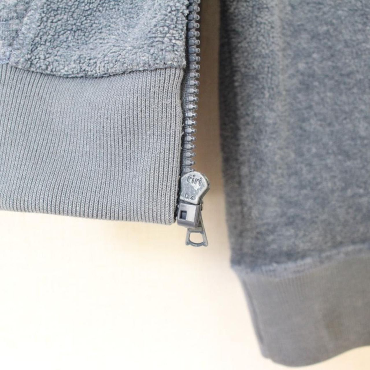 A.P.C. アーペーセー 90s トラックトップ パイル地 フランス製 A.P.C. アーペーセー 90s トラックトップ パイル地 フランス製
