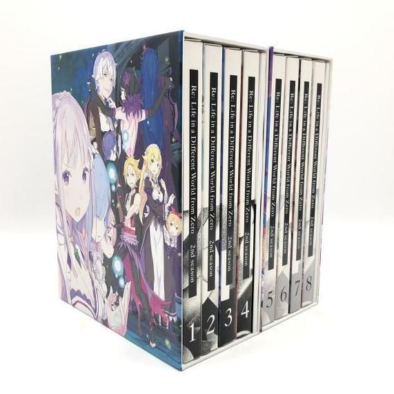 【】 開封・小説欠品） Ｒｅ：ゼロ ＃２ 全８巻 ＢＯＸ付 Ｂｌｕ‐ｒａｙ[24][240024521152]