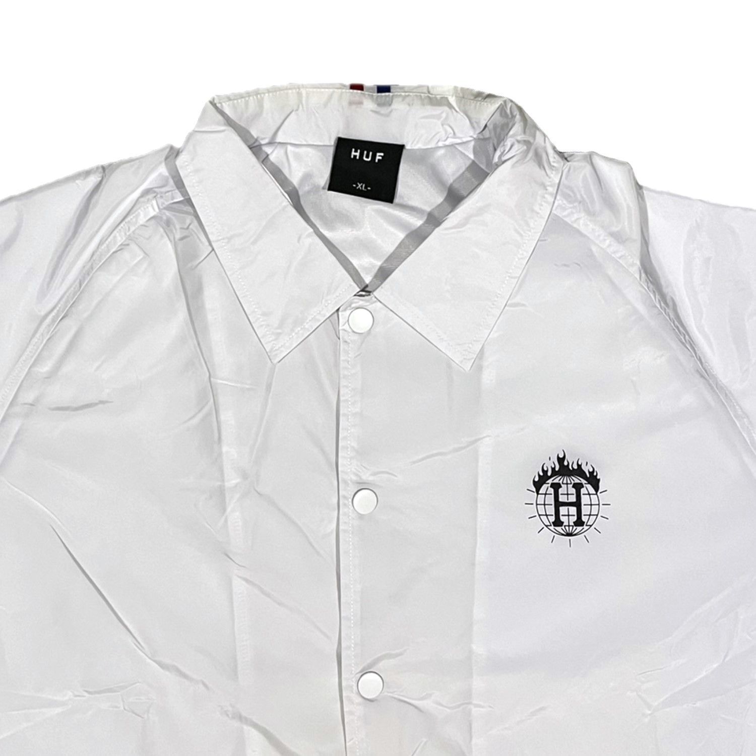 ハフ スラッシャー TDS コーチジャケット ブラック L 並行輸入品] HUF 