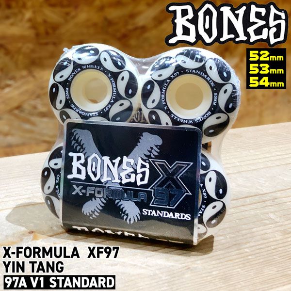 ボーンズ ウィール BONES WHEELS X-FORMULA XF97 YIN TANG 97A V1