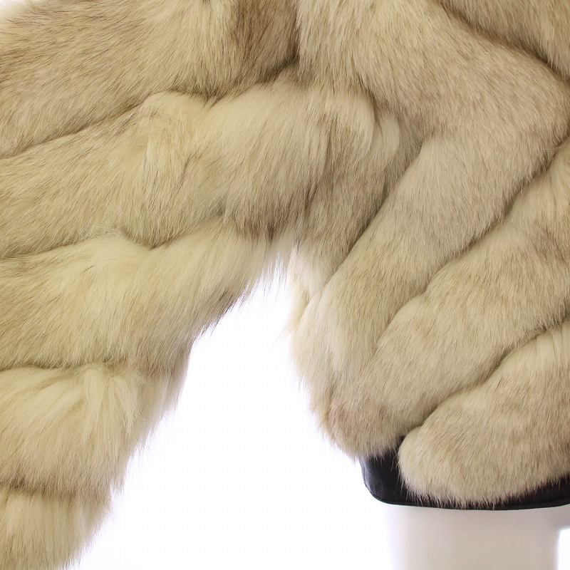 フォックスファー RUIRUE BOUTIQUE リュクシーフォックスファー付きダウンコート