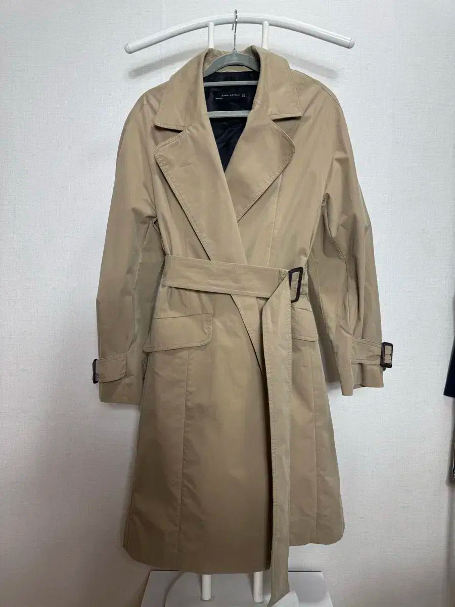 【極美品】　ZARA 　ベージュ ヘリンボーン 　チェスターコート　ロングコート 極美品】 ZARA ベージュ ヘリンボーン チェスターコート ロング