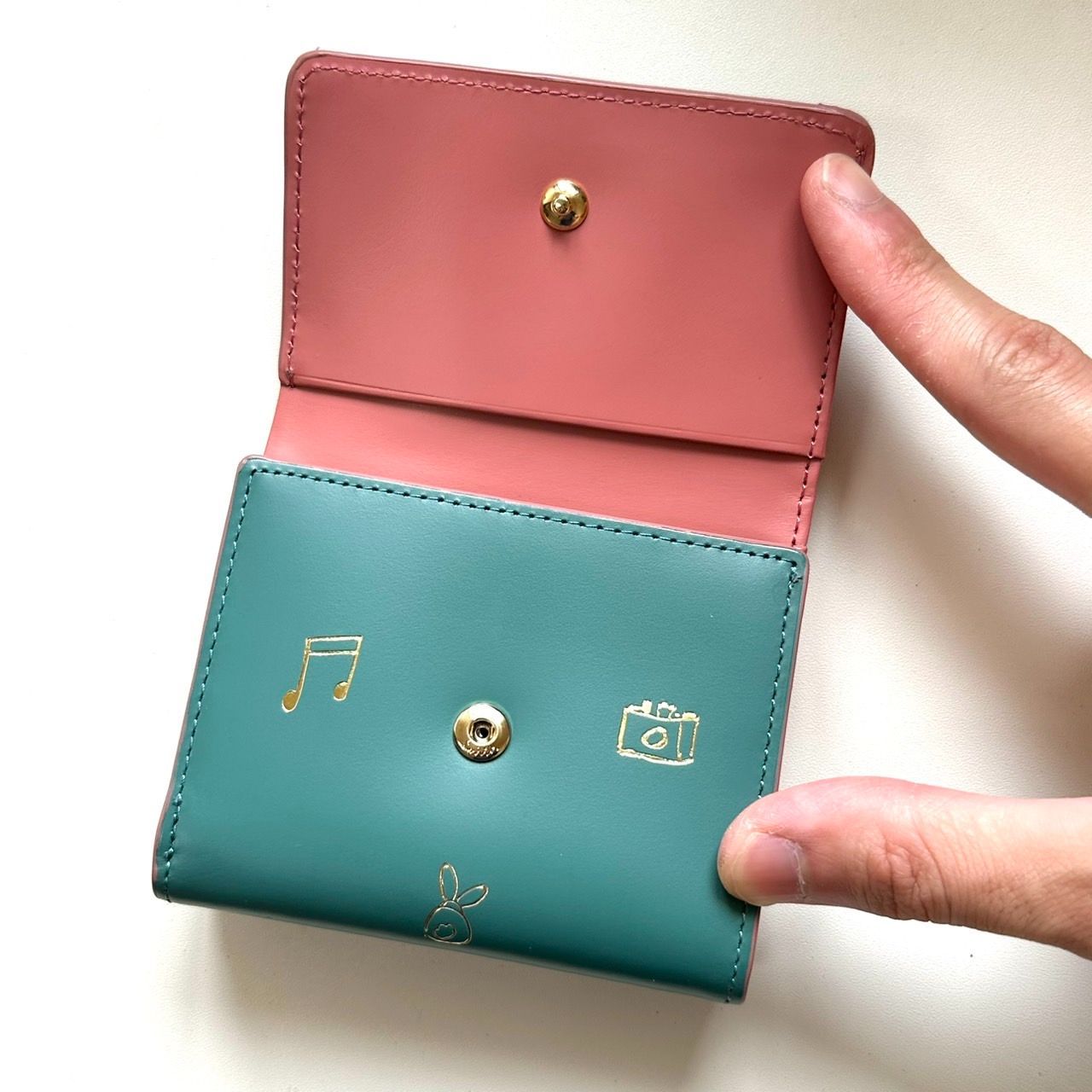 ポールスミス Paul Smith 三つ折り財布 ミックスドゥードゥル - メルカリ