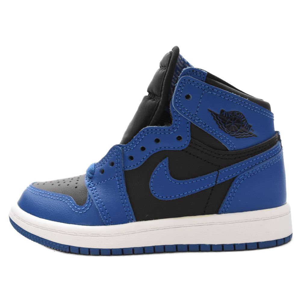 NIKE (ナイキ) AIR JORDAN 1 RETRO HIGH OG PS DARK MARINA BLUE エア