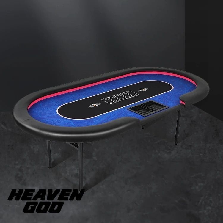 ポーカーテーブル 折りたたみテーブル 折りたたみ脚 競技用テーブル LEDライト 楽天市場】ポーカーテーブル 折りたたみテーブル 折りたたみ脚 チップ