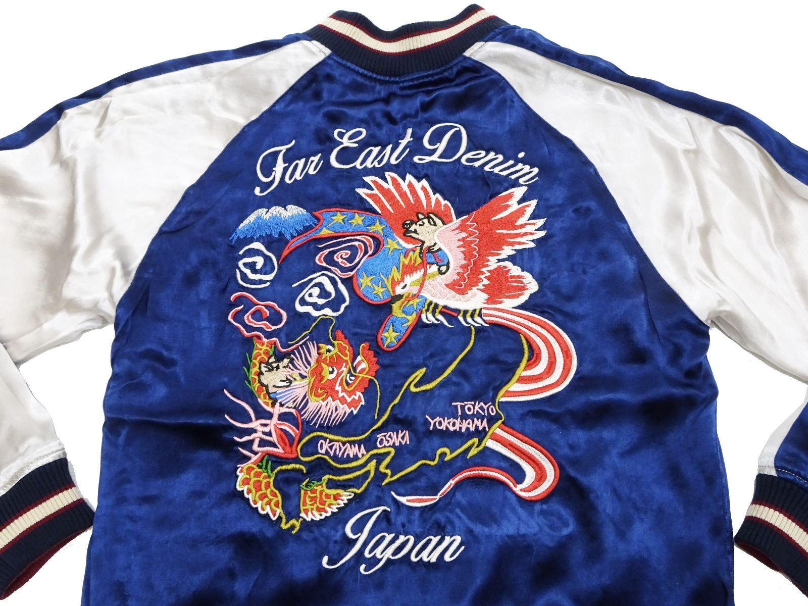 D'ARTISAN スカジャン刺繍デザイン スカジャン | デニム・ジーンズの製造・販売 - ステュディオ・ダ