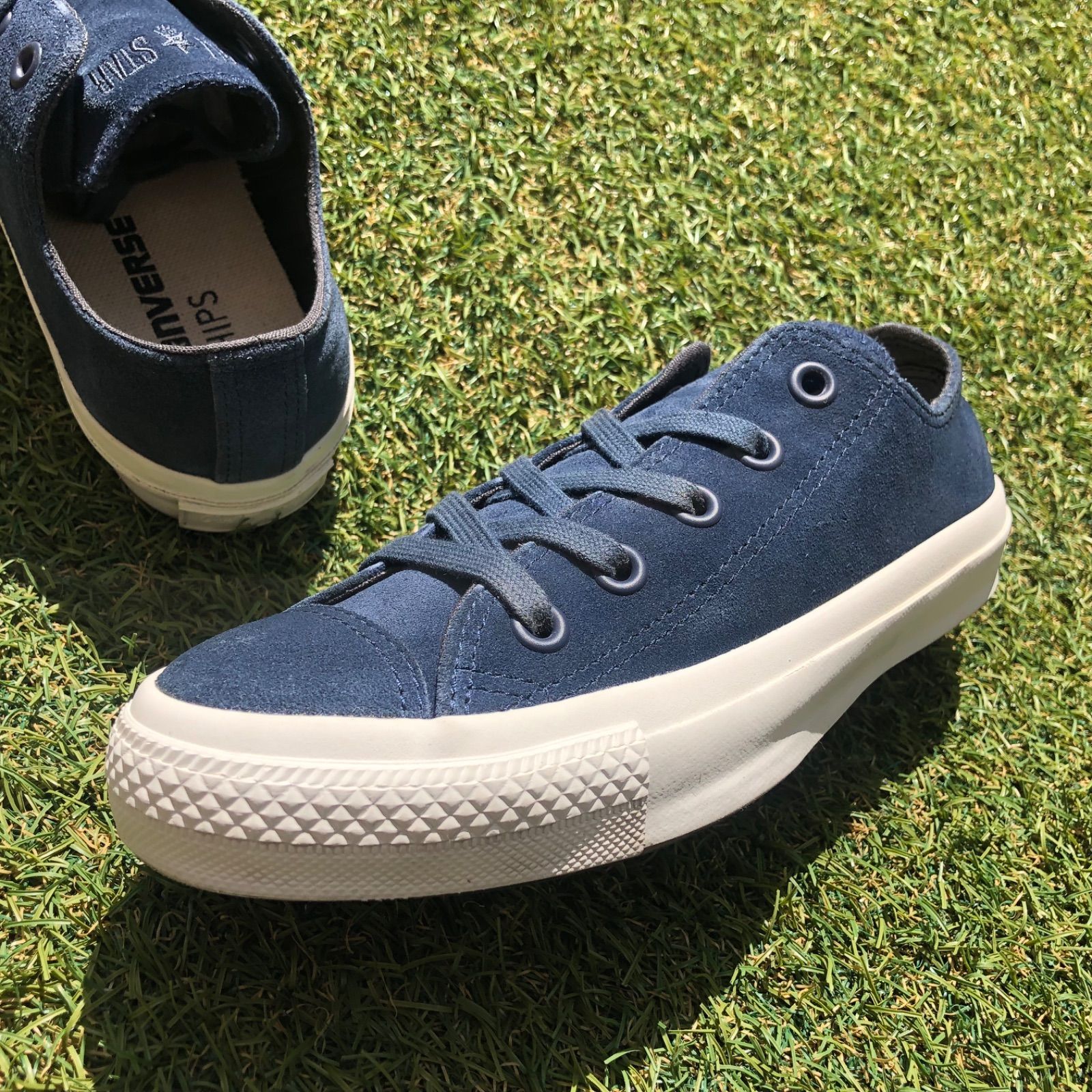 国産品 コンバース×SHIPSシップス 美品23 スエード H66 オールスターOX 靴