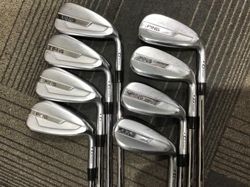 ピン PING アイアンセット G700 9S フレックスその他 中古 Cランク