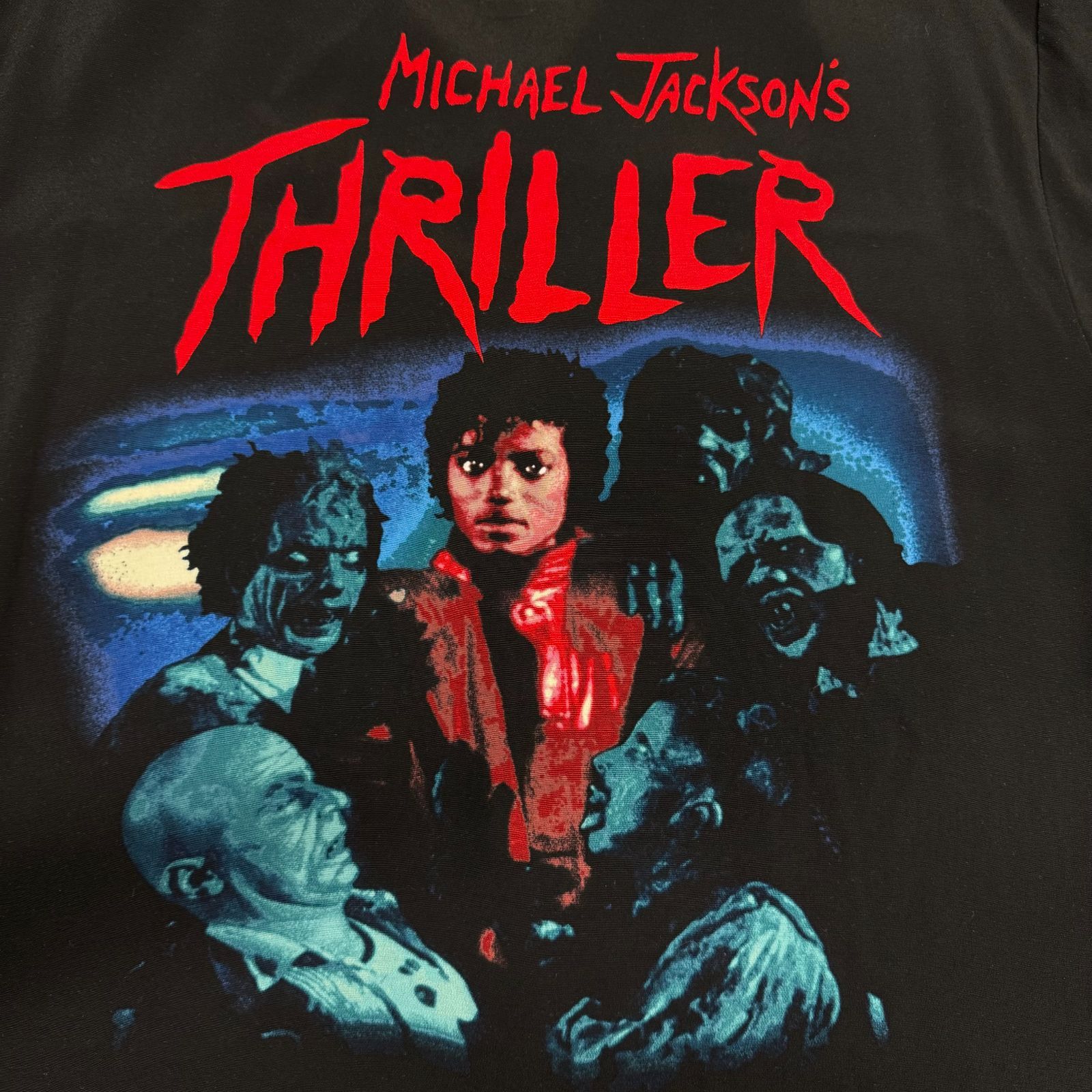 野口強 HYSTERIC GLAMOUR マイケルジャクソン アロハシャツ