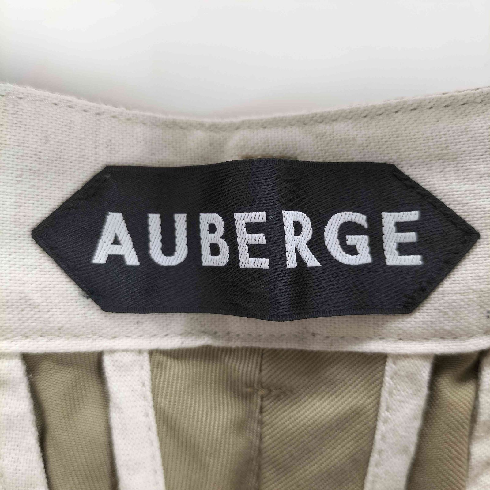 AUBERGE(オーベルジュ) LV CHINOS スビンコットン パンツ メンズ  40【中古】【ブランド古着バズストア】 オーベルジュ AUBERGE LV CHINOS スビンコットン パンツ メンズ 40