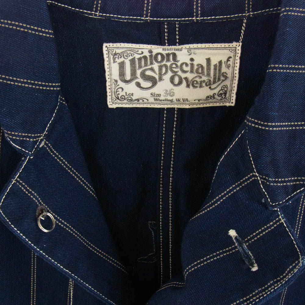 FREEWHEELERS フリーホイーラーズ CONDUCTOR JACKET WABASH STRIPE
