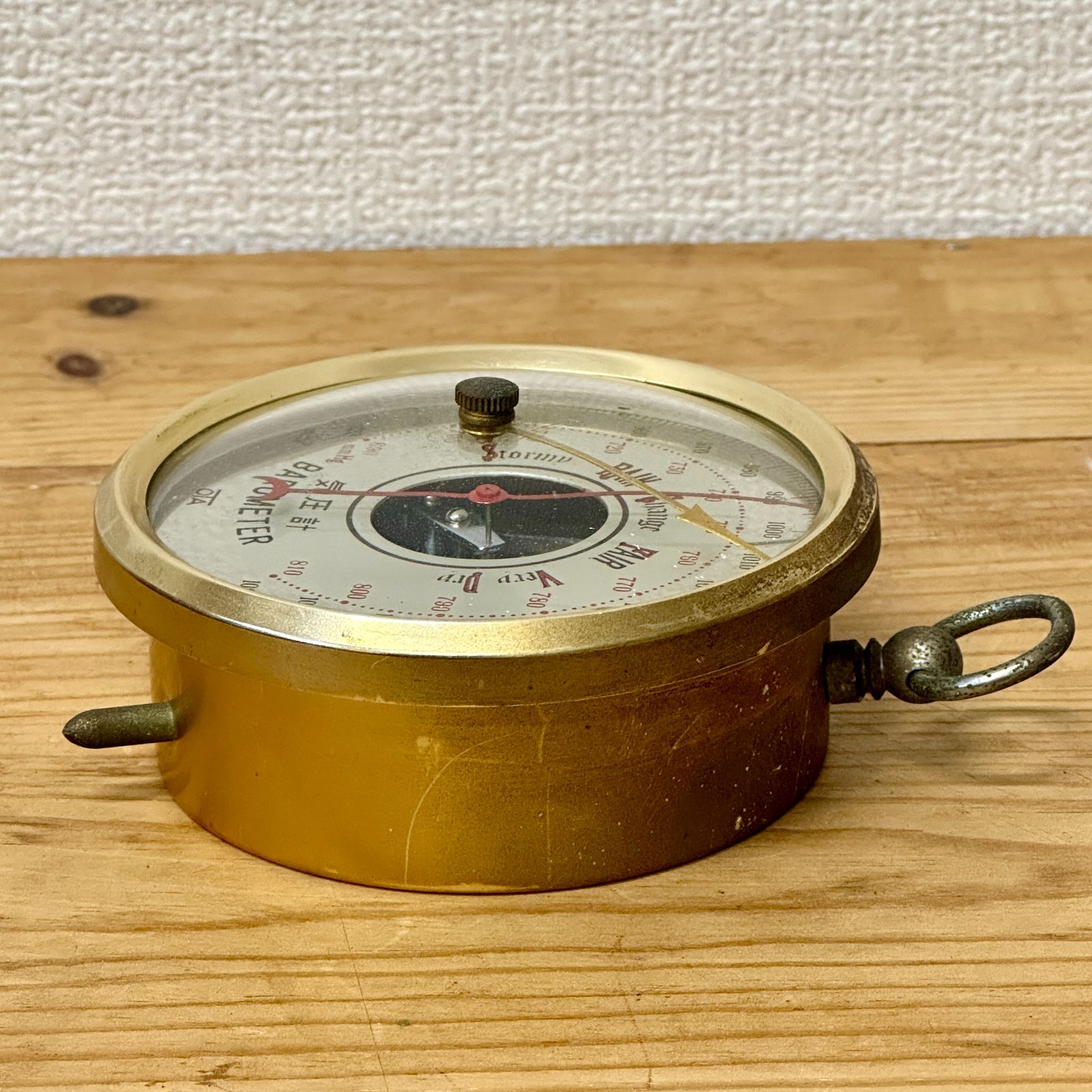 OTA 気圧計 BAROMETER ジャンク品！ 昭和レトロ アンティーク