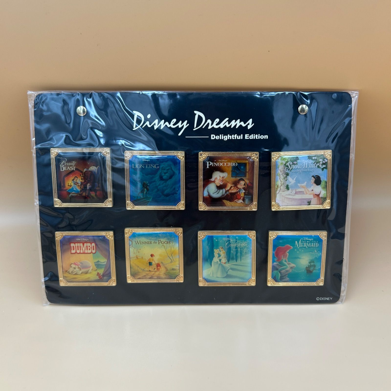新品・未開封】Disney ディズニー Dreams Delightful Edition