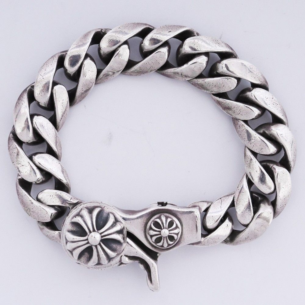 CHROME HEARTS クラシックチェーン クリップ ブレスレット OLD