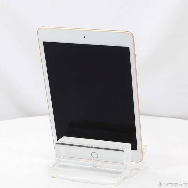 中古品〕 iPad mini 第5世代 64GB ゴールド MUQY2J／A Wi-Fi