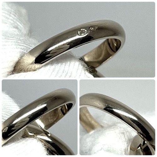 CARTIER カルティエ トリニティ リング 1998年 クリスマス限定 750WG  