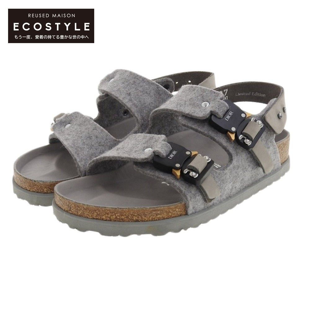 Dior ディオール 美品 Christian Dior×BIRKENSTOCK ディオール 