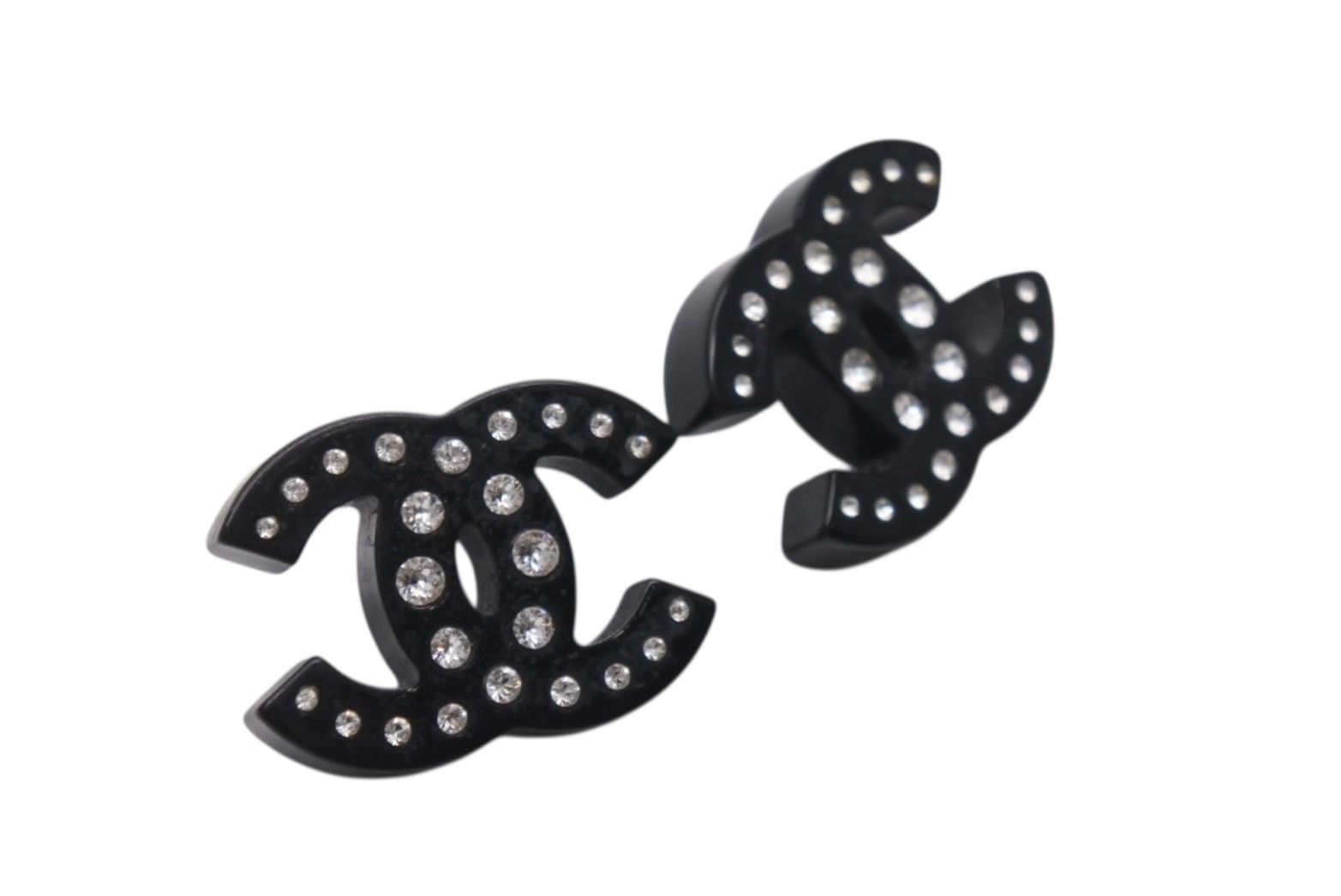 CHANEL シャネル ココマーク ピアス 重量約3.7g D19B刻印 レジン  