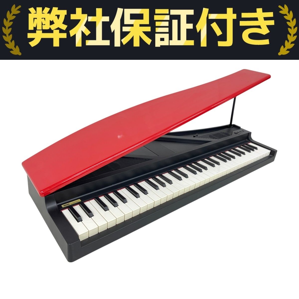 KORG MICRO PIANO 2019年式 Korg MicroPiano 61 Key Minature Grand Piano - Black for sale