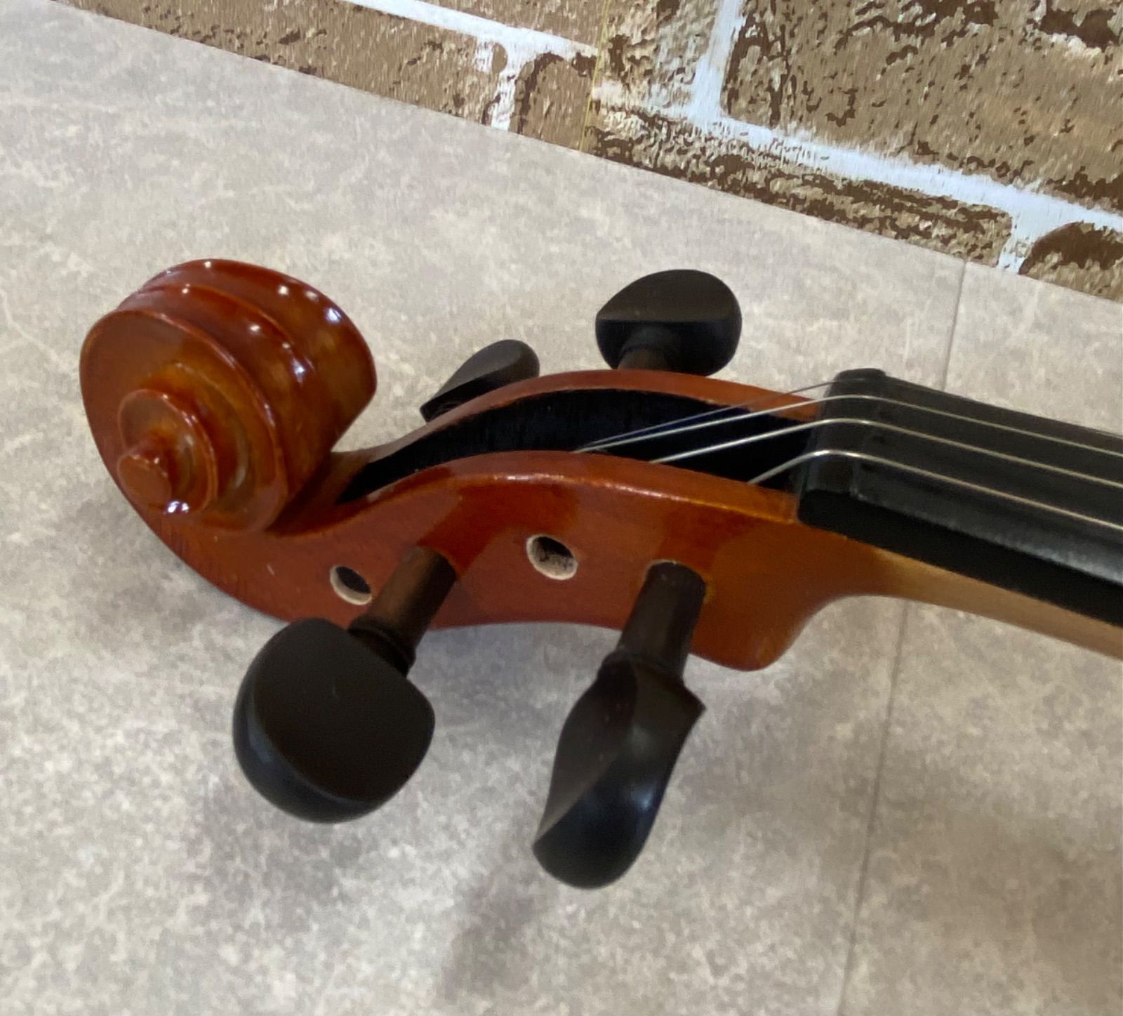 J.S.Violin JV-200 4/4 バイオリン 弓 ケース付き - メルカリ